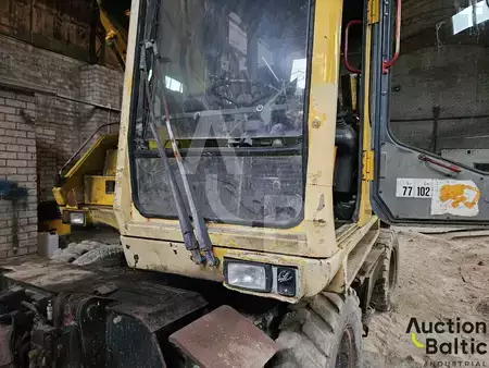 Mobil gravemaskin 1995 Atlas 1604 (5)
