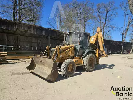 Rigid Backhoe Loader 1997 Case 580 LE (1)