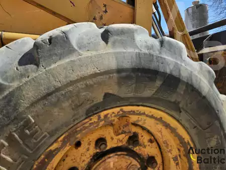 Rigid Backhoe Loader 1997 Case 580 LE (13)