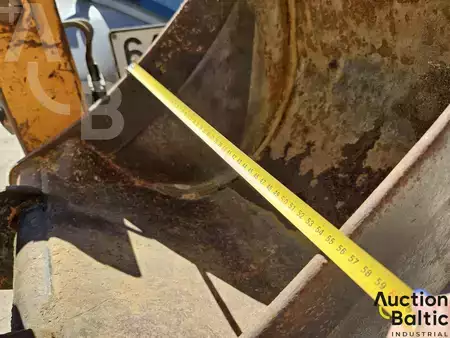 Rigid Backhoe Loader 1997 Case 580 LE (14)