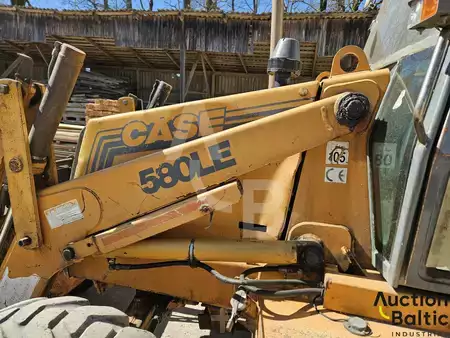 Rigid Backhoe Loader 1997 Case 580 LE (15)