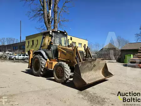 Rigid Backhoe Loader 1997 Case 580 LE (2)