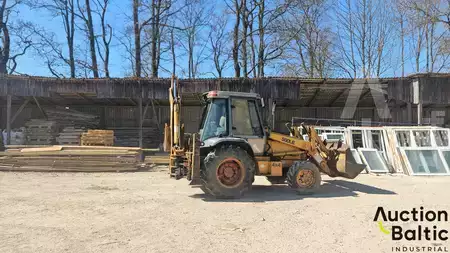Rigid Backhoe Loader 1997 Case 580 LE (3)