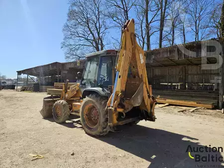 Rigid Backhoe Loader 1997 Case 580 LE (4)
