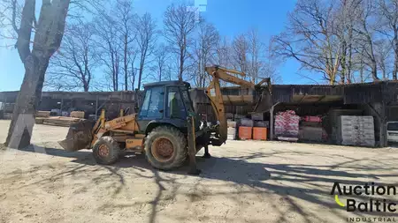 Rigid Backhoe Loader 1997 Case 580 LE (5)