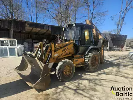 Rigid Backhoe Loader 1997 Case 580 LE (6)