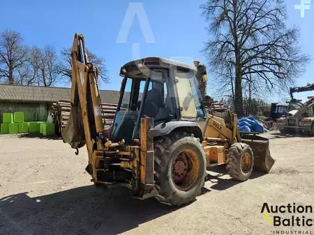 Rigid Backhoe Loader 1997 Case 580 LE (7)