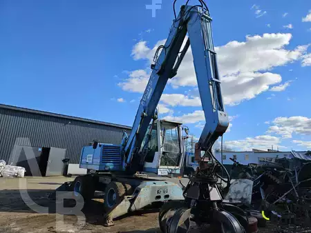 Mobil grävmaskin 2001 Fuchs MHL 320 (2)