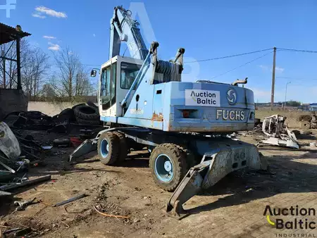 Mobil grävmaskin 2001 Fuchs MHL 320 (4)