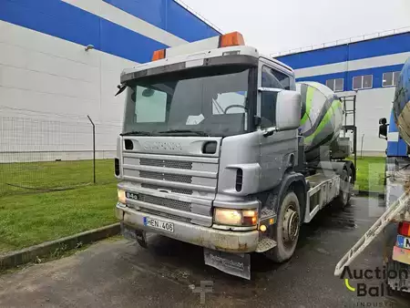 Lastbilsblandare 1997 Scania P 94 GB (1)