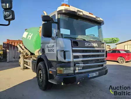 Lastbilsblandare 1999 Scania P 94 GB (2)