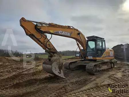 Pelles sur chenilles 2012 Case CX 210 B (1)
