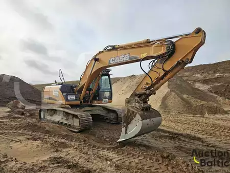 Pelles sur chenilles 2012 Case CX 210 B (2)