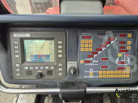 Mobilkran 2005 Grove GMK 3050 (12)