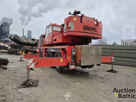 Mobilkran 2005 Grove GMK 3050 (4)