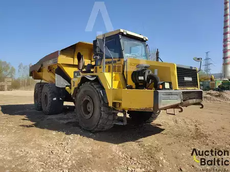 Wywrotki przegubowe 2006 Komatsu HM400 (2)