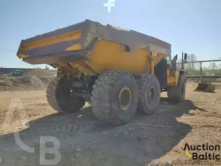 Wywrotki przegubowe 2006 Komatsu HM400 (3)
