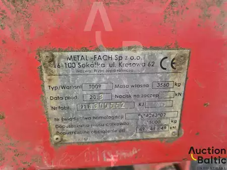 Trailer 2013 Metal-Fach T009 (18)