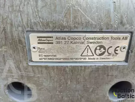 Piling hammers 0 Atlas Copco Cobra Pro (8)