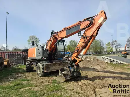 Mobilbagger 2009 Hitachi ZX 140 W-3 (1)