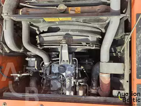 Mobilbagger 2009 Hitachi ZX 140 W-3 (12)