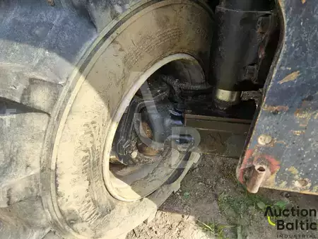 Mobilbagger 2009 Hitachi ZX 140 W-3 (14)