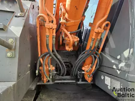 Mobilbagger 2009 Hitachi ZX 140 W-3 (15)