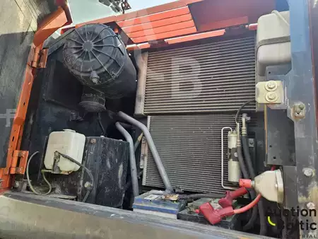 Mobilbagger 2009 Hitachi ZX 140 W-3 (17)