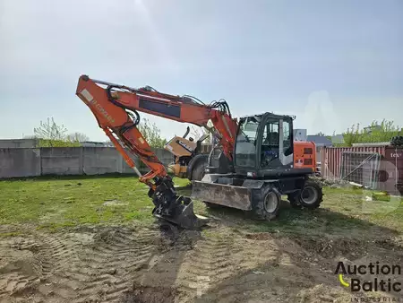Mobilbagger 2009 Hitachi ZX 140 W-3 (2)
