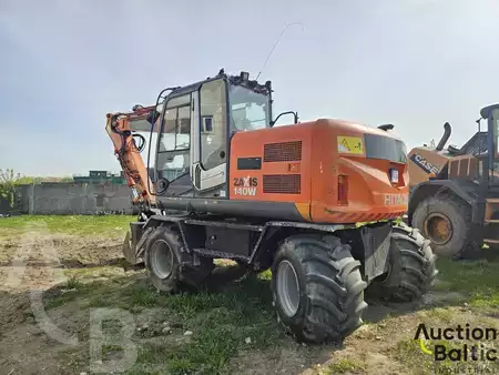 Mobilbagger 2009 Hitachi ZX 140 W-3 (3)
