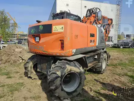 Mobilbagger 2009 Hitachi ZX 140 W-3 (4)