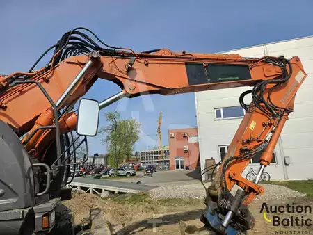 Mobilbagger 2009 Hitachi ZX 140 W-3 (5)