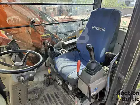 Mobilbagger 2009 Hitachi ZX 140 W-3 (7)