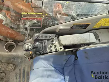 Mobilbagger 2009 Hitachi ZX 140 W-3 (9)
