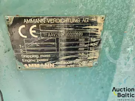 Kombi rullar 2006 Ammann AV 26 (16)