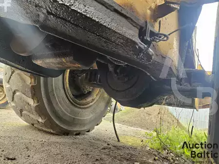 Wielladers 1990 Volvo 4500 (11)
