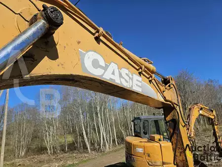 Pelles sur chenilles 2009 Case CX 180 B (18)