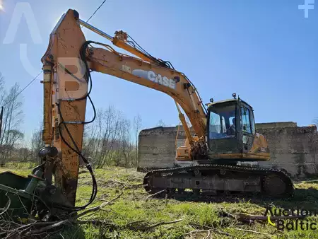 Pelles sur chenilles 2009 Case CX 180 B (2)
