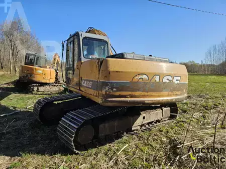 Pelles sur chenilles 2009 Case CX 180 B (4)
