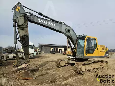 Pelles sur chenilles 2003 Volvo EC 210 B LC (1)