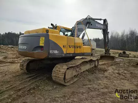 Pelles sur chenilles 2003 Volvo EC 210 B LC (6)