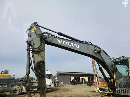 Pelles sur chenilles 2003 Volvo EC 210 B LC (8)