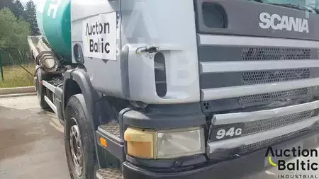 Camiónes hormigoneras 2000 Scania P 94 GB (8)