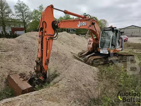 Pelles sur chenilles 2001 Kobelco SK 235 SR (1)