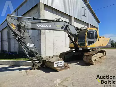 Bæltegraver 2000 Volvo EC 210 LC (1)