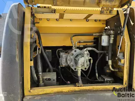 Bæltegraver 2000 Volvo EC 210 LC (19)