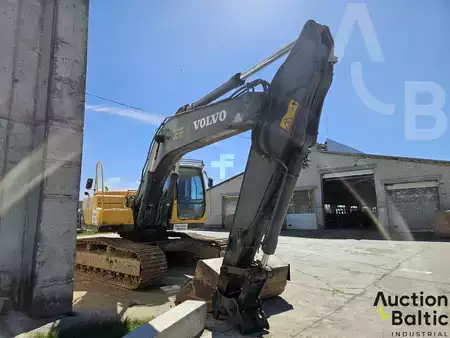 Bæltegraver 2000 Volvo EC 210 LC (2)
