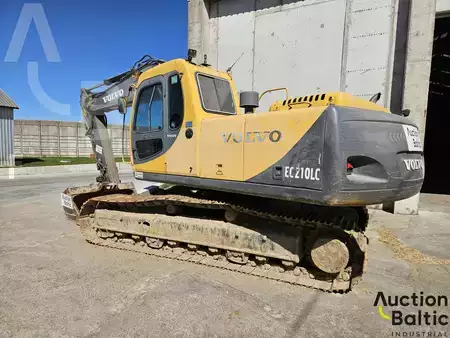 Bæltegraver 2000 Volvo EC 210 LC (3)