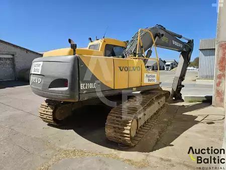 Bæltegraver 2000 Volvo EC 210 LC (4)