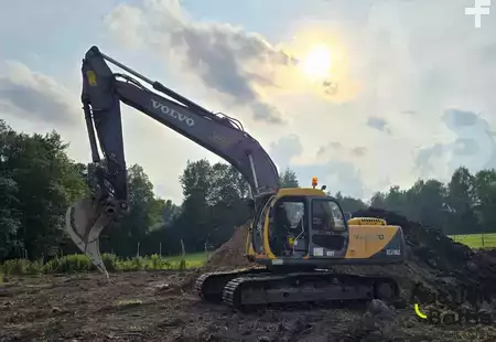 Bæltegraver 2000 Volvo EC 210 LC (6)